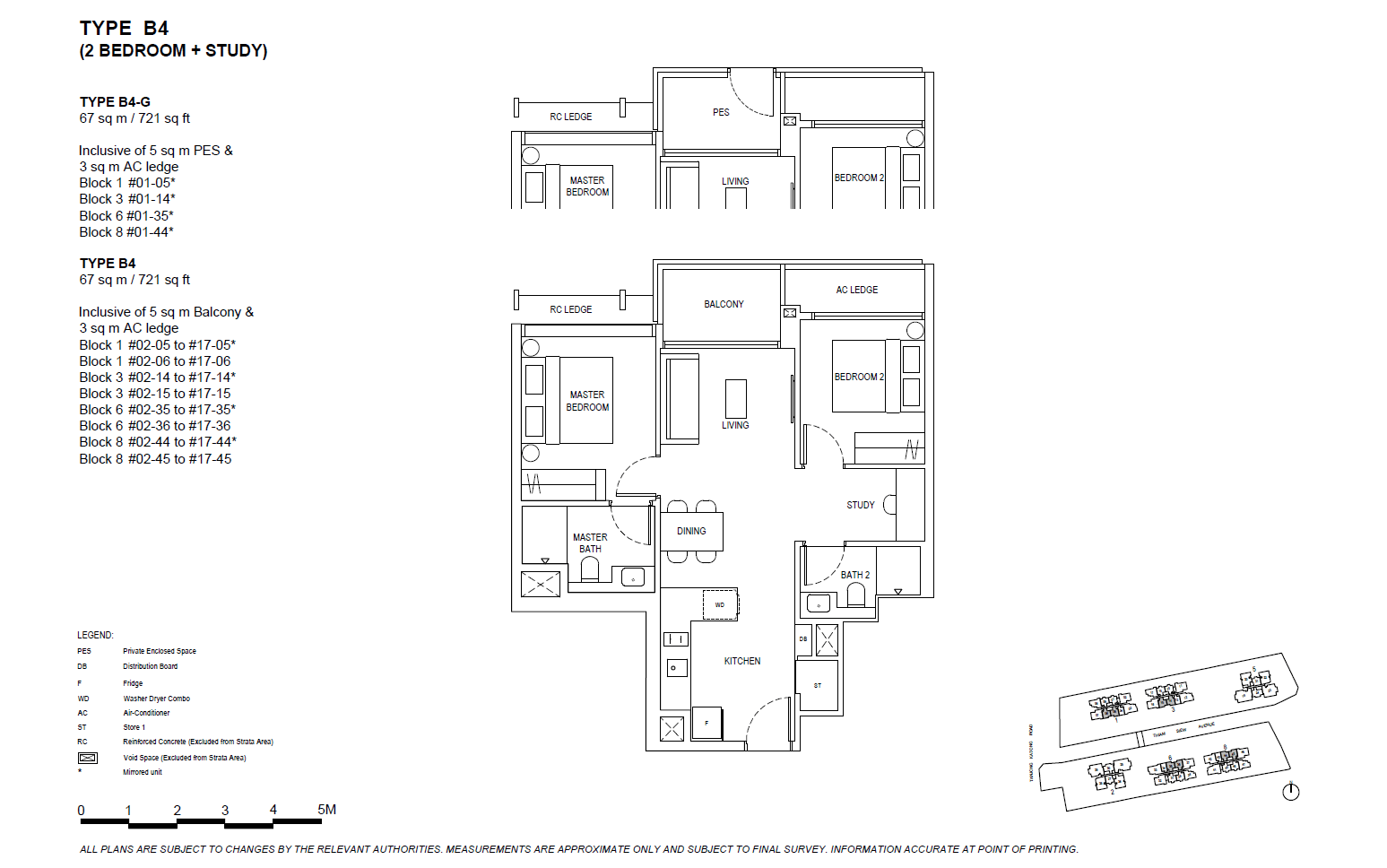B4 floor plan