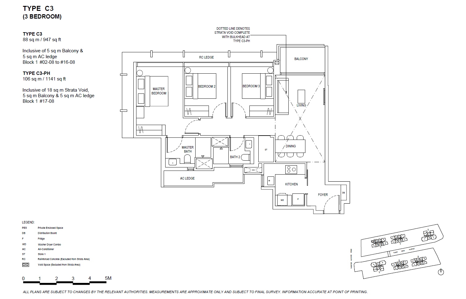 C3 floor plan