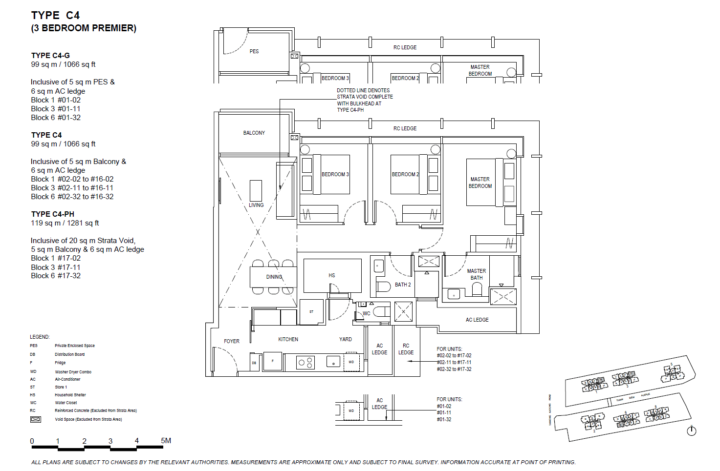 C4 floor plan