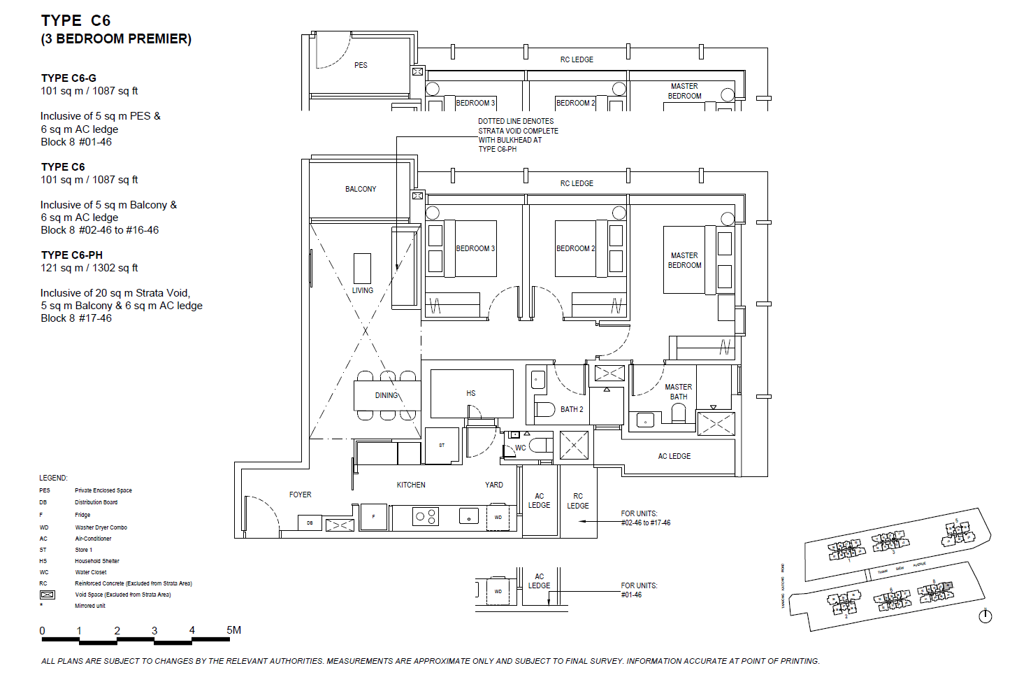 C6 floor plan