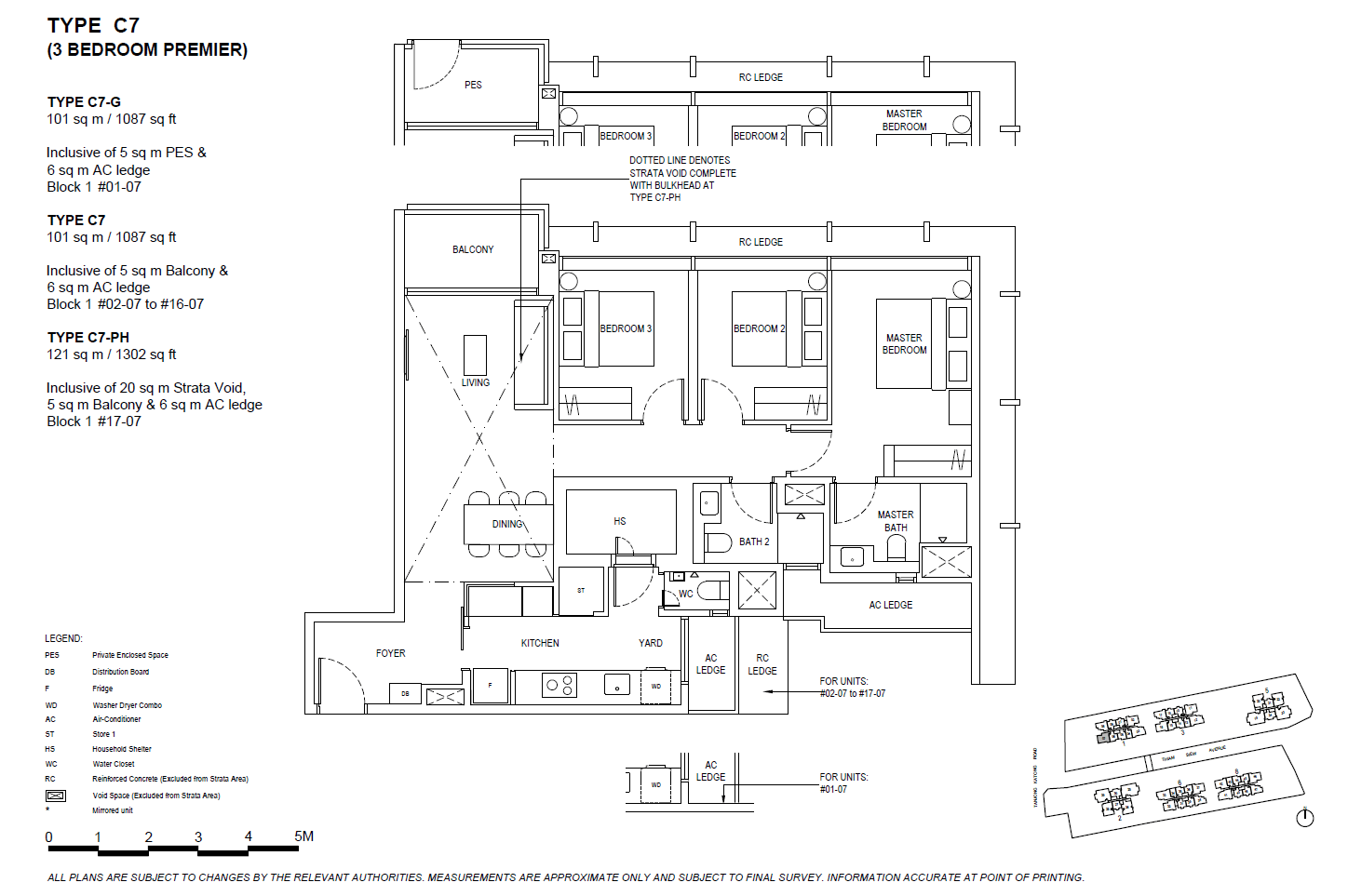 C7 floor plan
