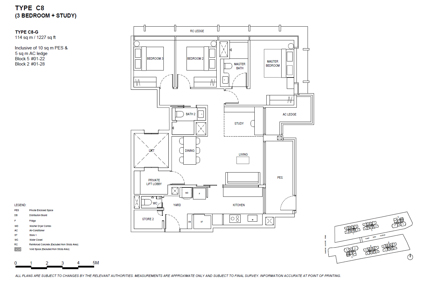 C8-G floor plan