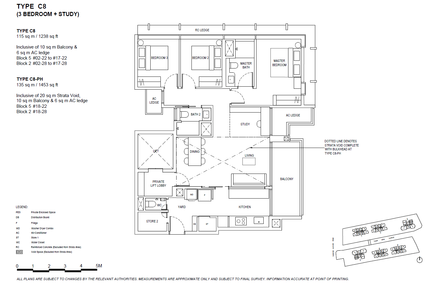 C8 floor plan