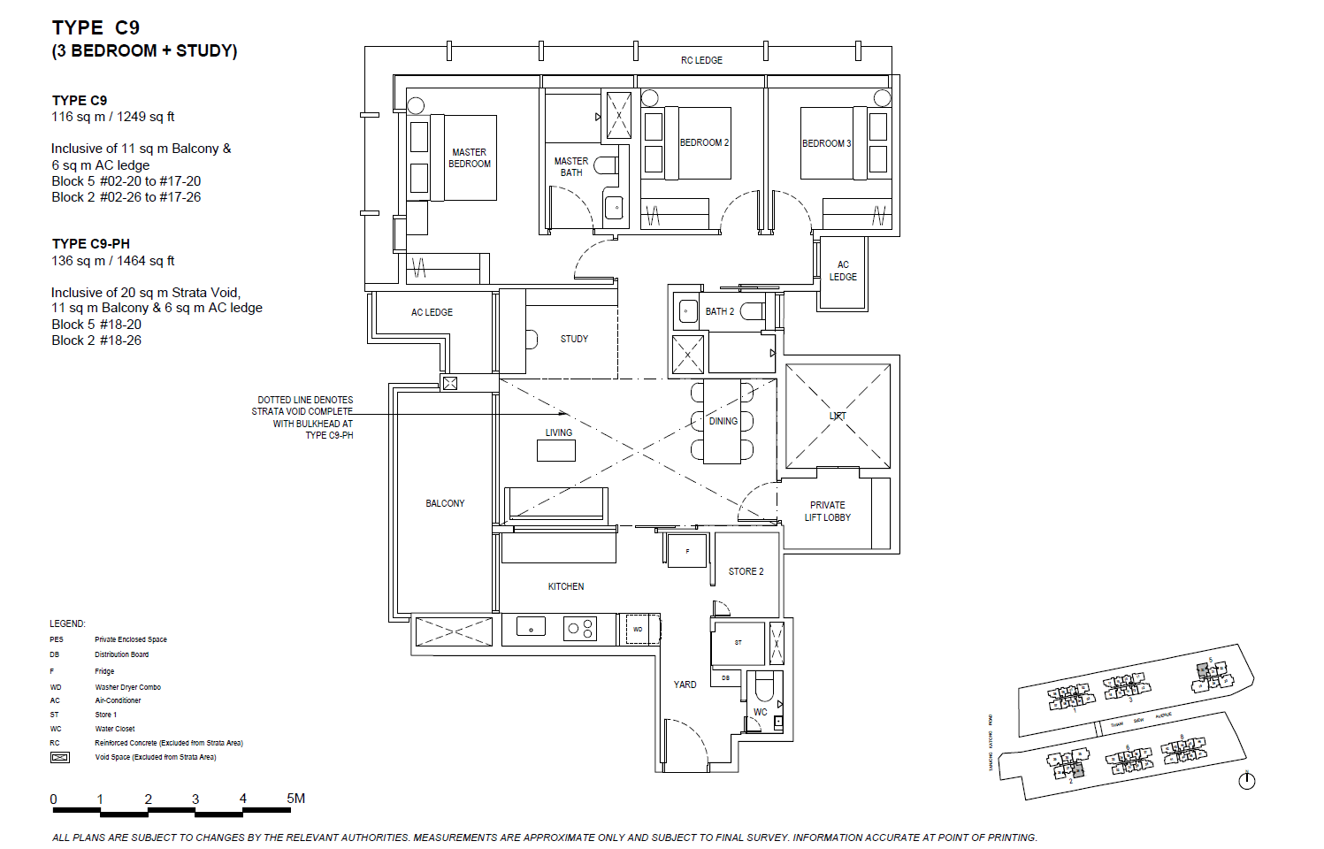 C9 floor plan