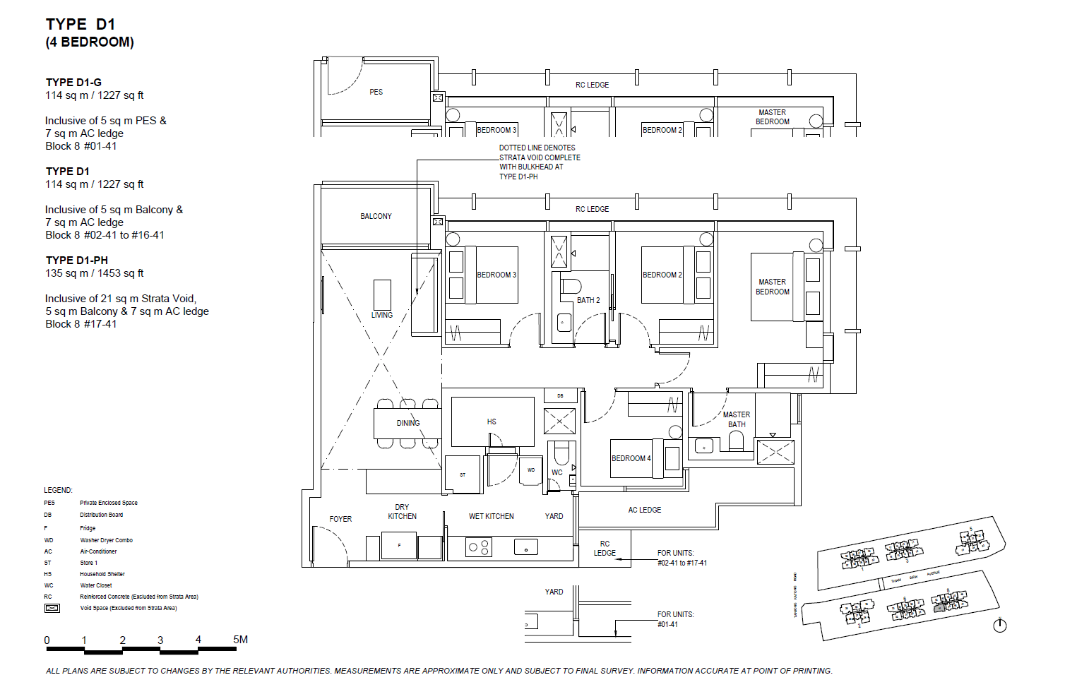 D1-G floor plan