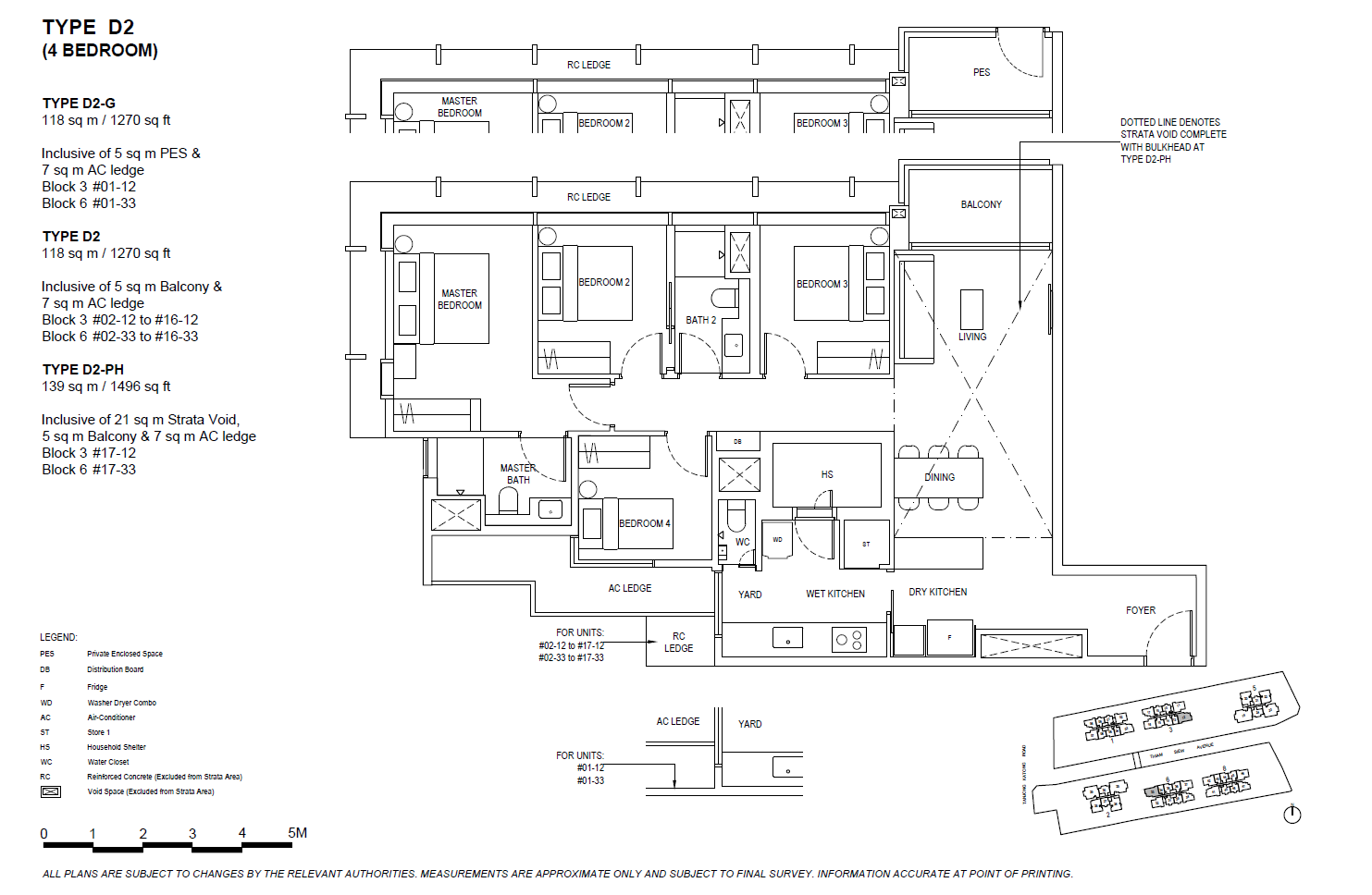 D2-PH floor plan