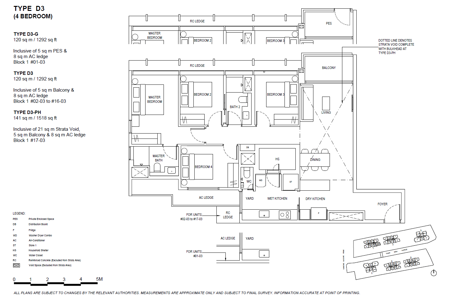 D3 floor plan