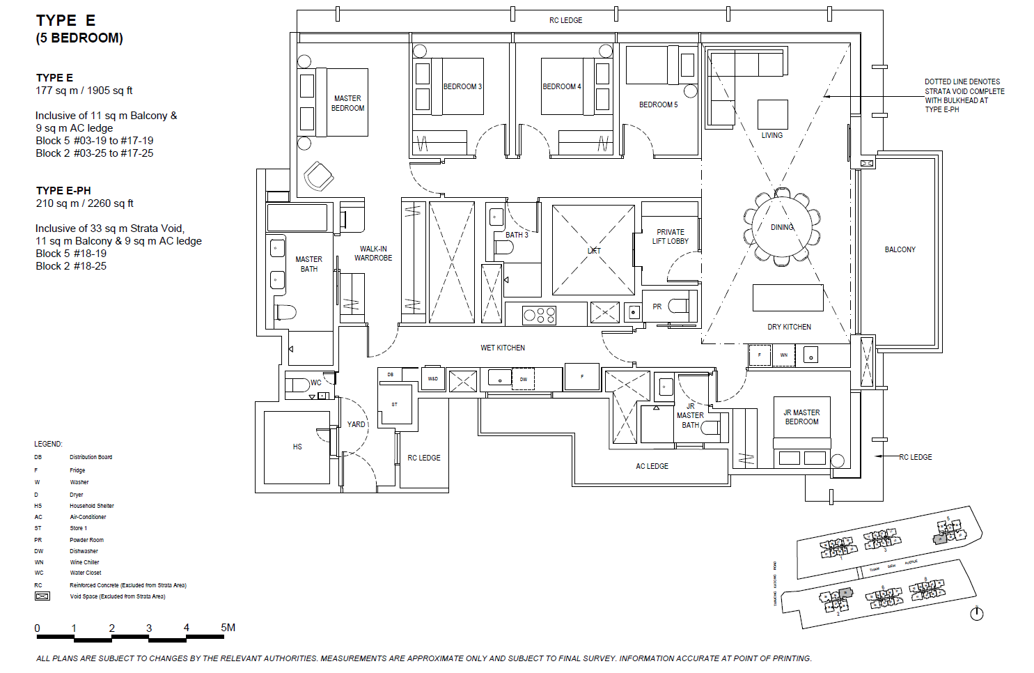E-PH floor plan