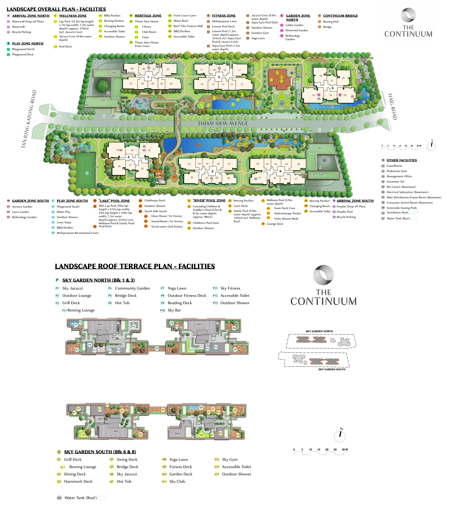 The Continuum 双悦园 (Shuāng Yuè Yuán) site plan 2