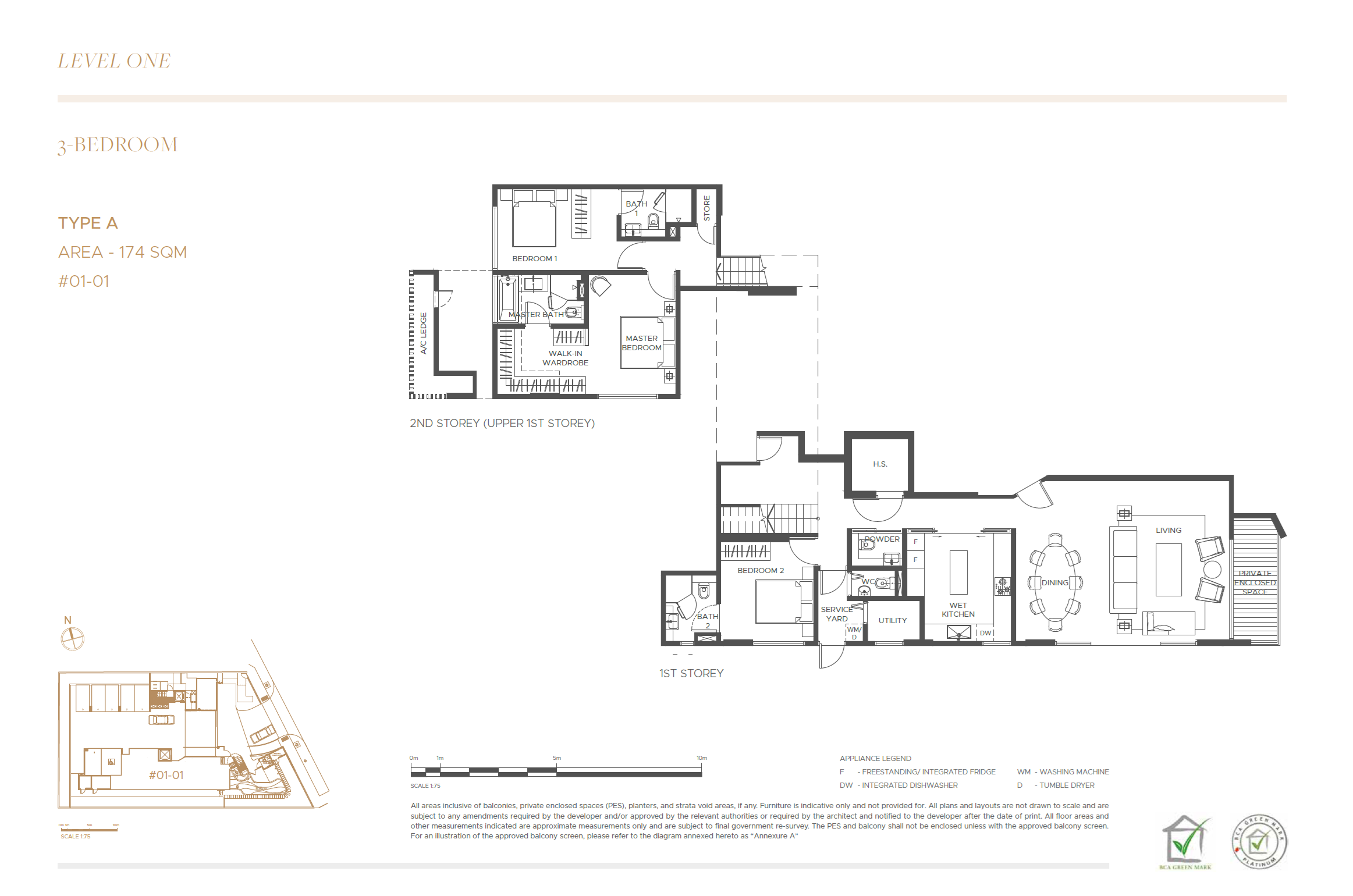 A floor plan