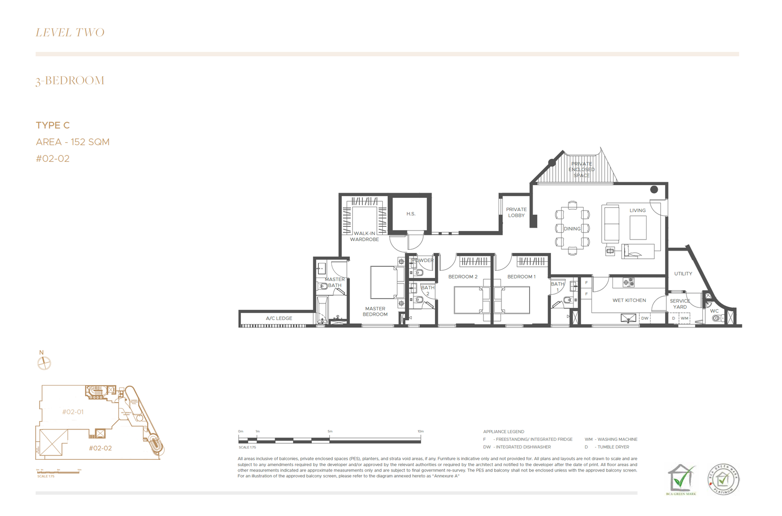 C floor plan