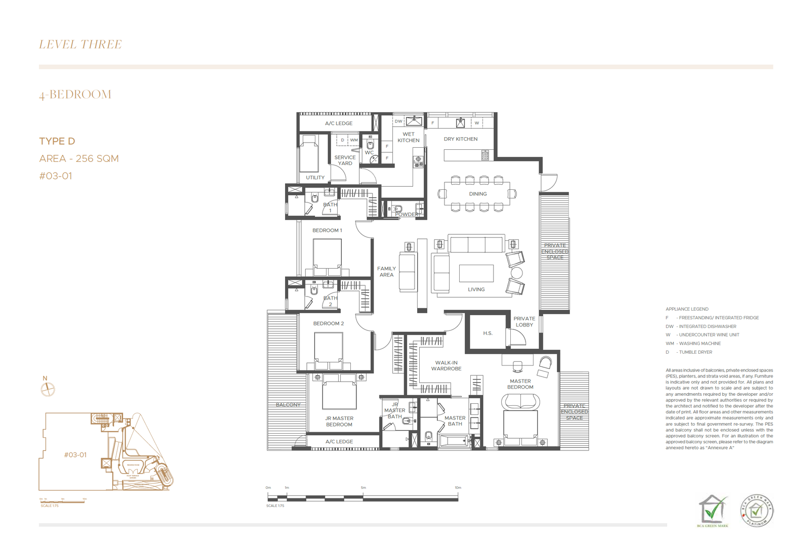 D floor plan