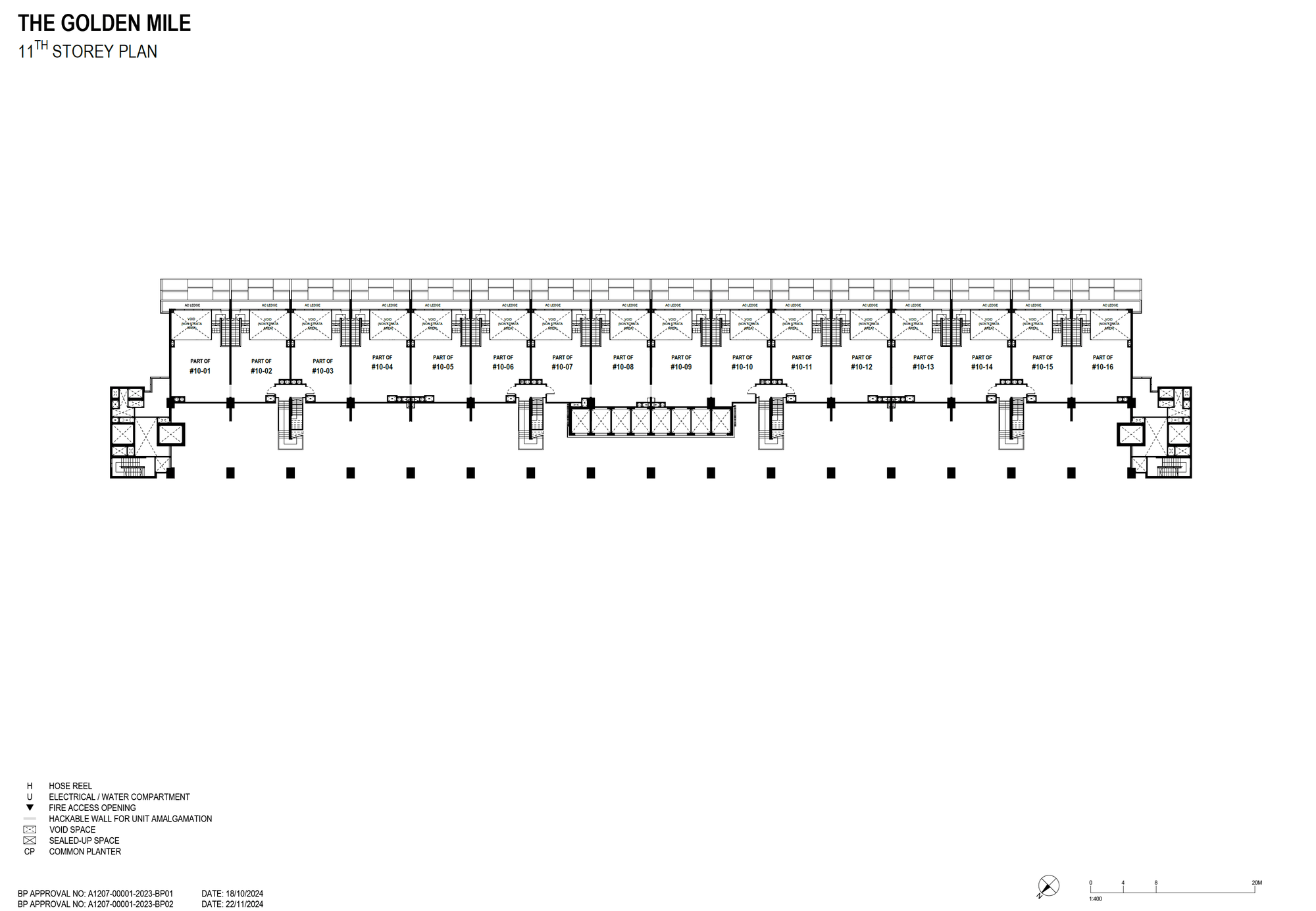 11th floor plan