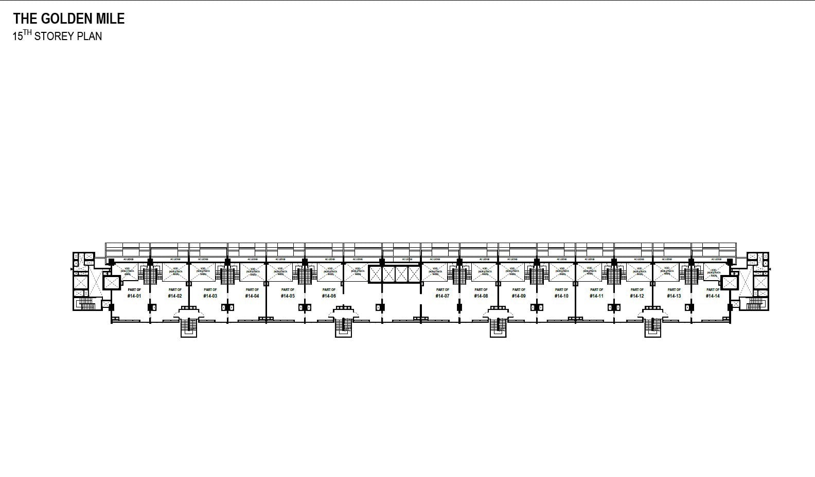 15th floor plan