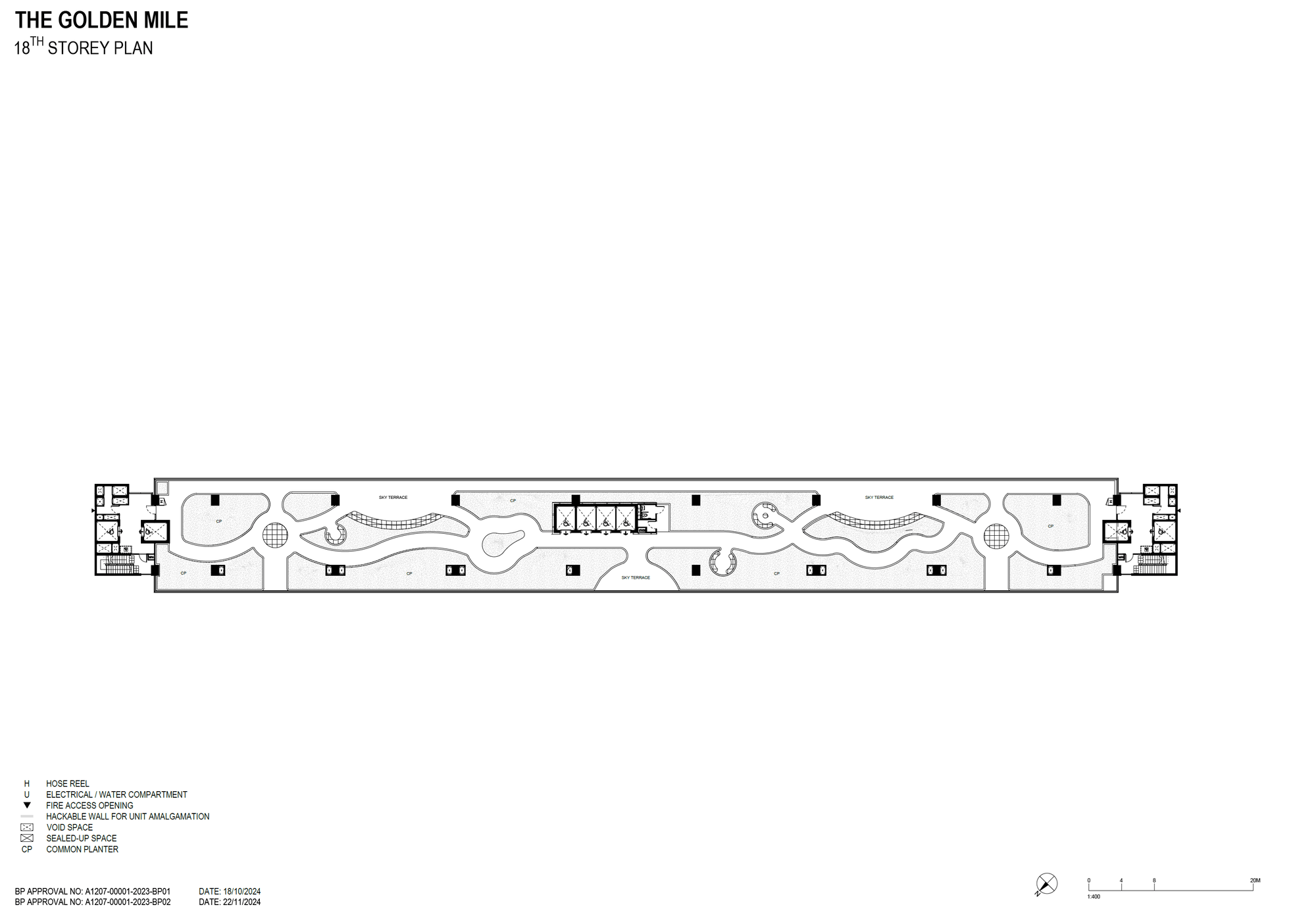 18th floor plan