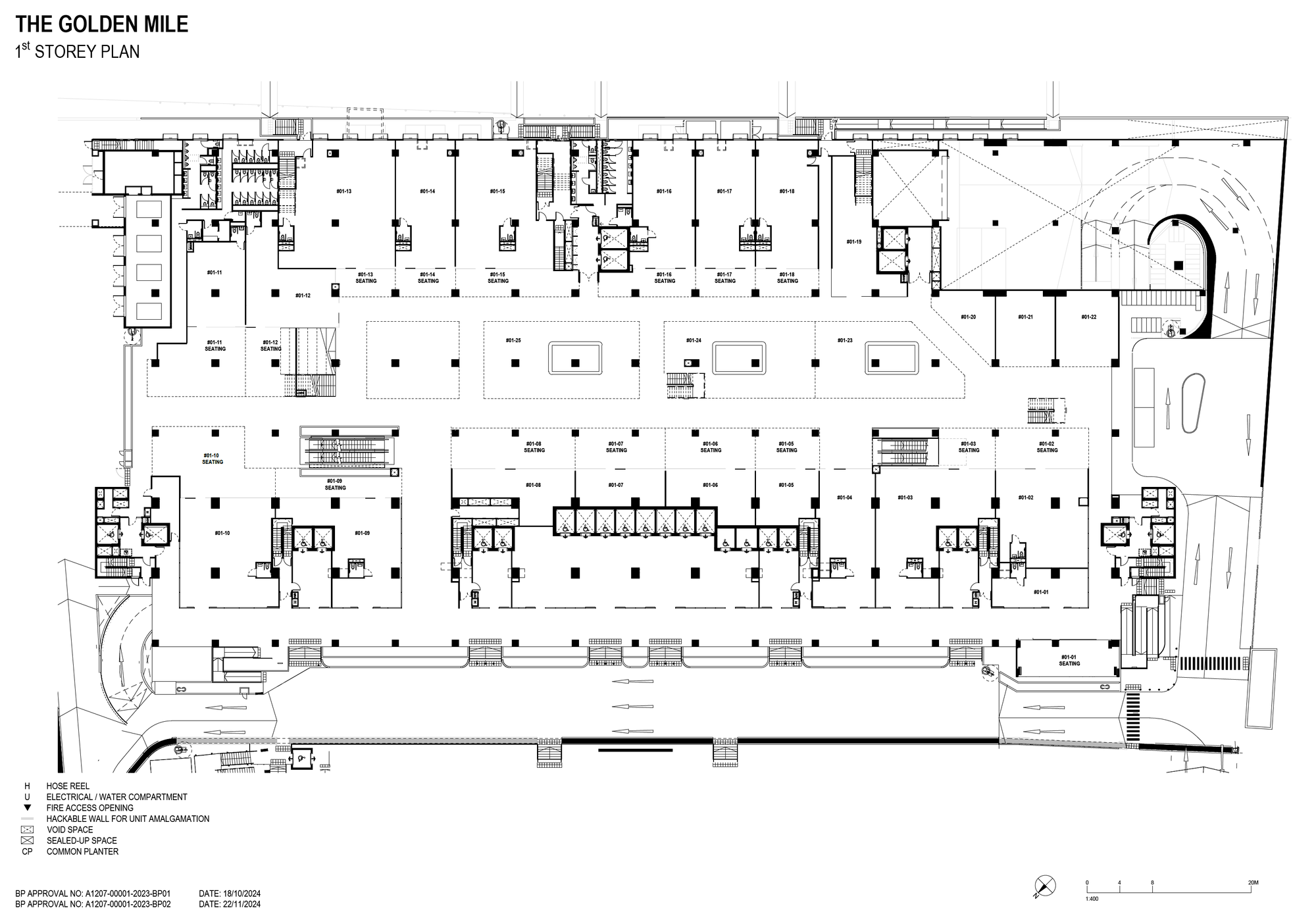 1st floor plan