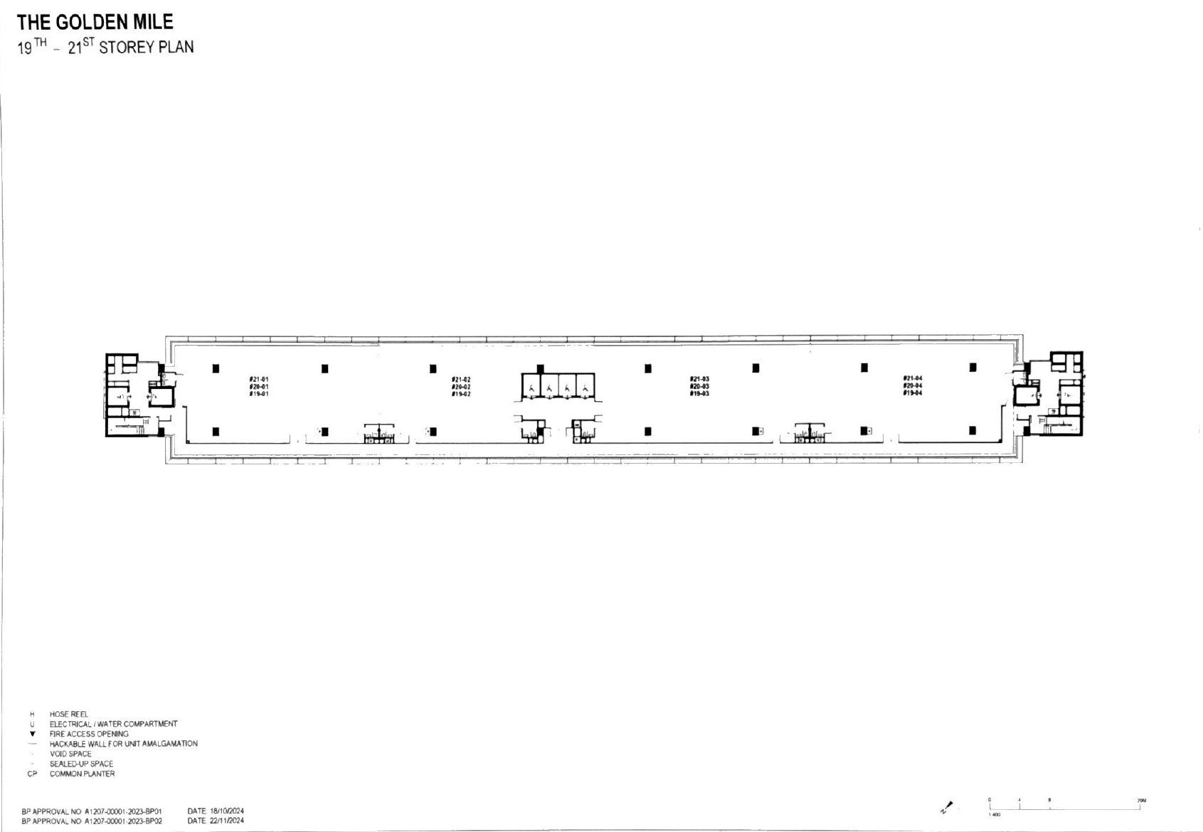 20th floor plan