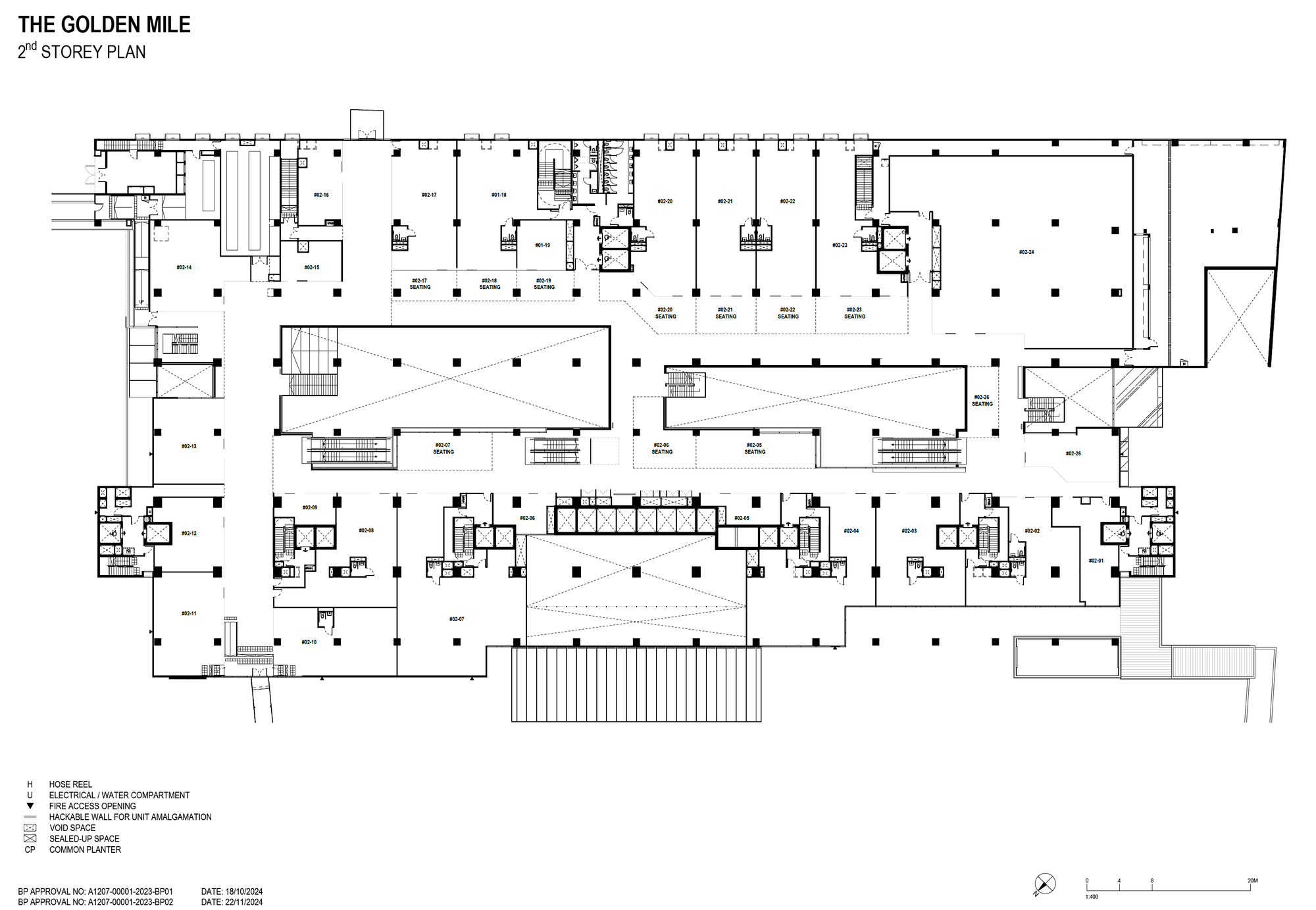 2nd floor plan