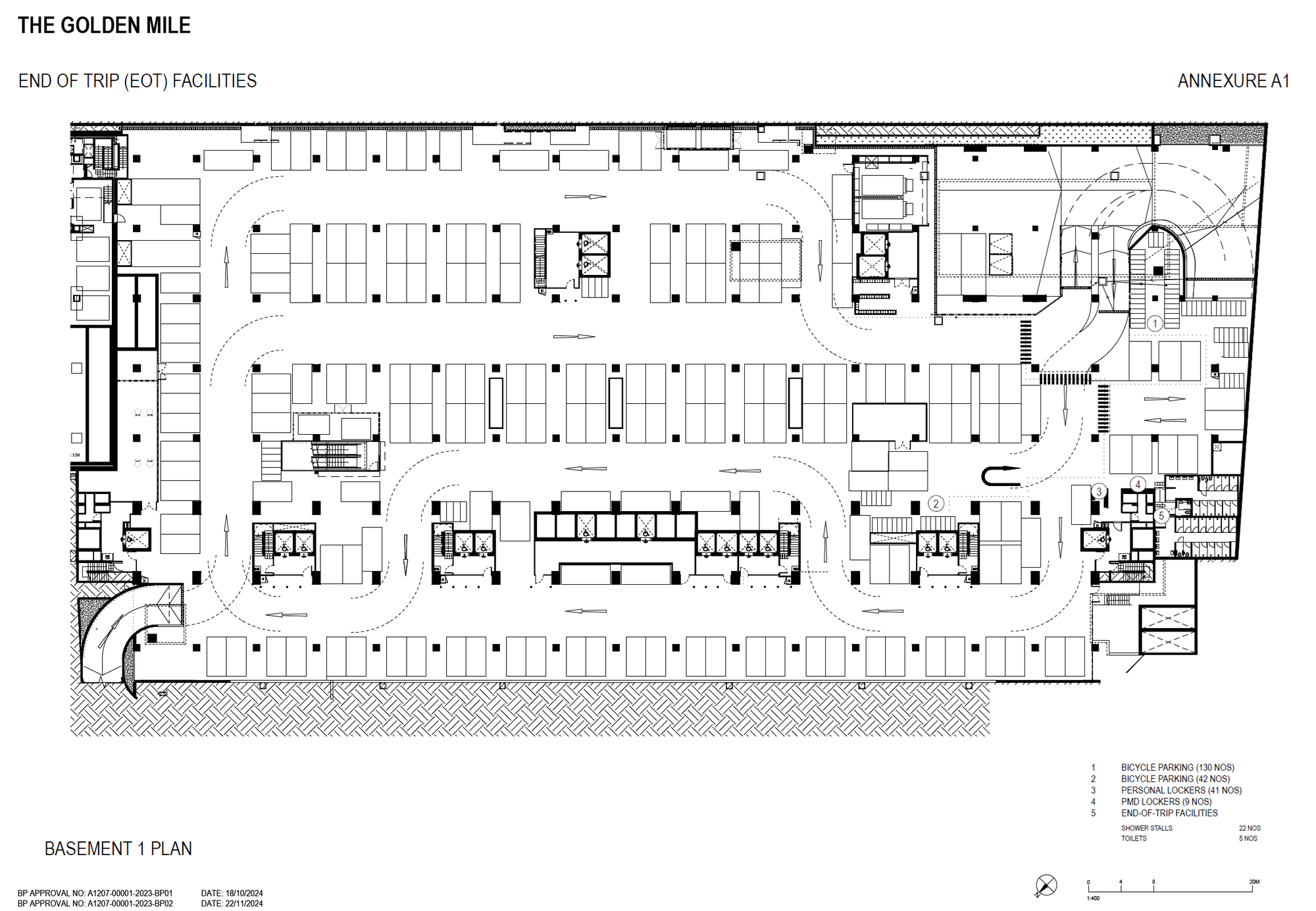 Basement floor plan