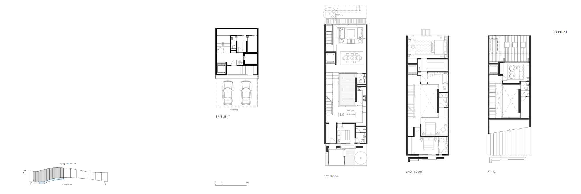 A1 floor plan