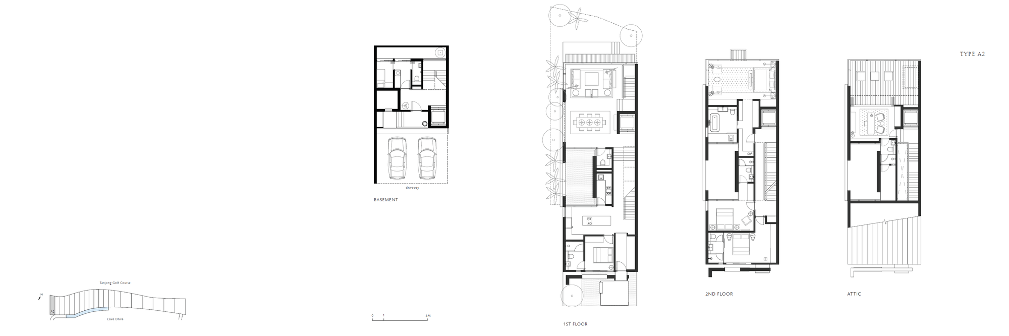 A2 floor plan