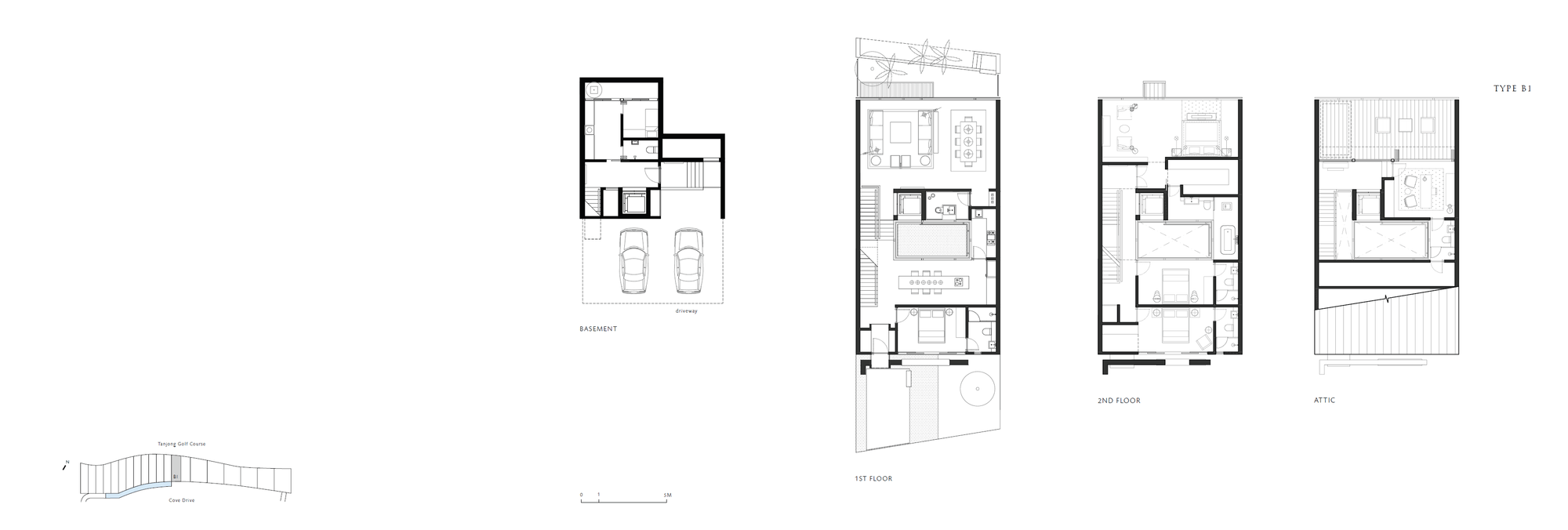 B1 floor plan