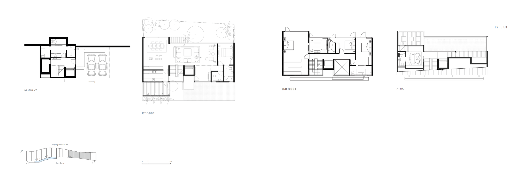 C1 floor plan
