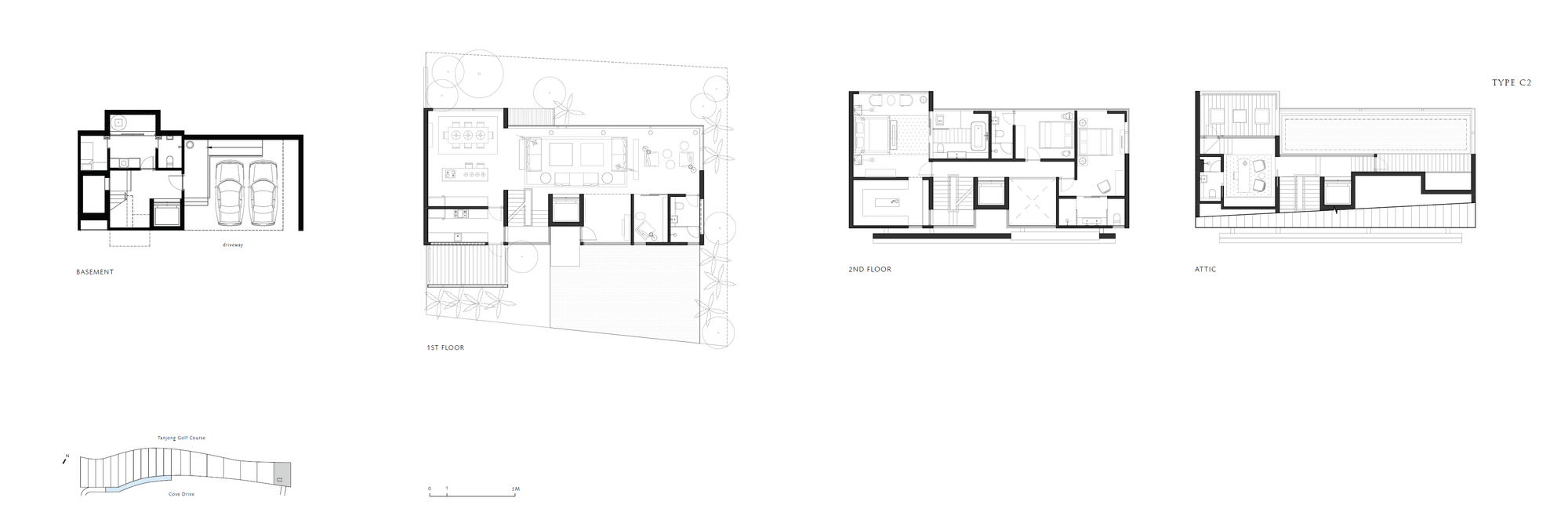 C2 floor plan