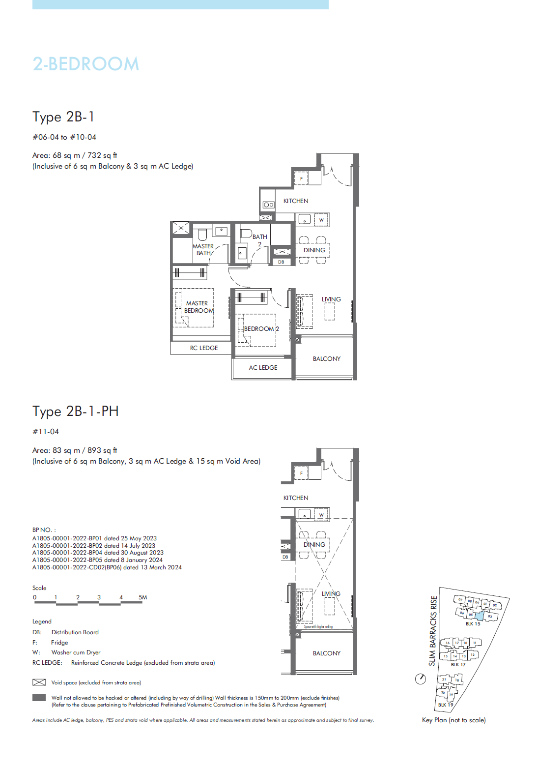 2B-1 floor plan