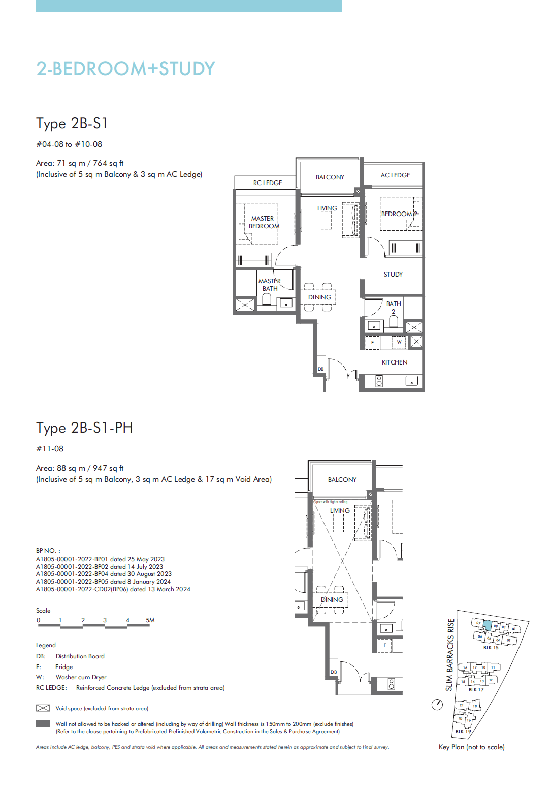 2B-S1 floor plan