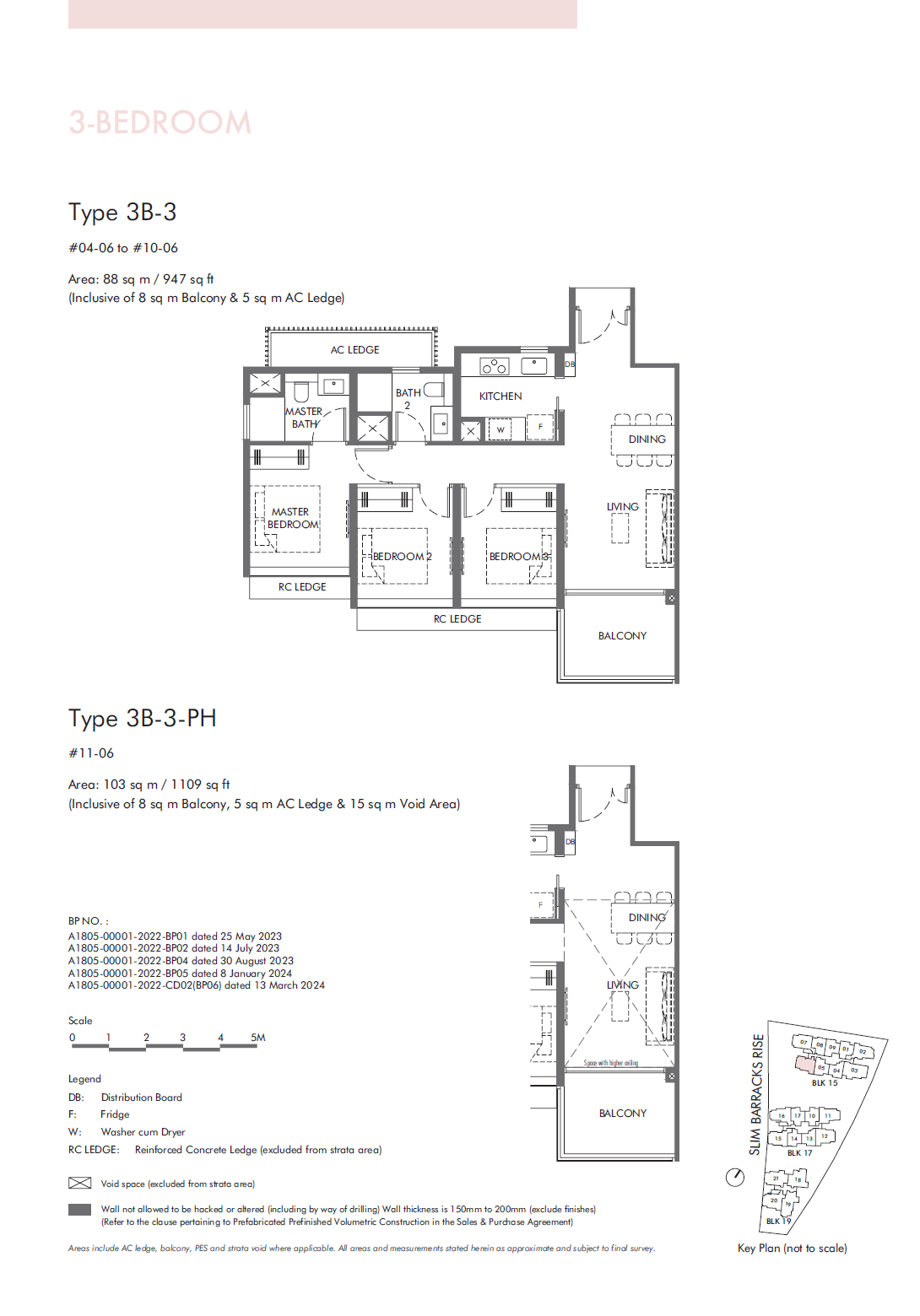 3B-3 floor plan