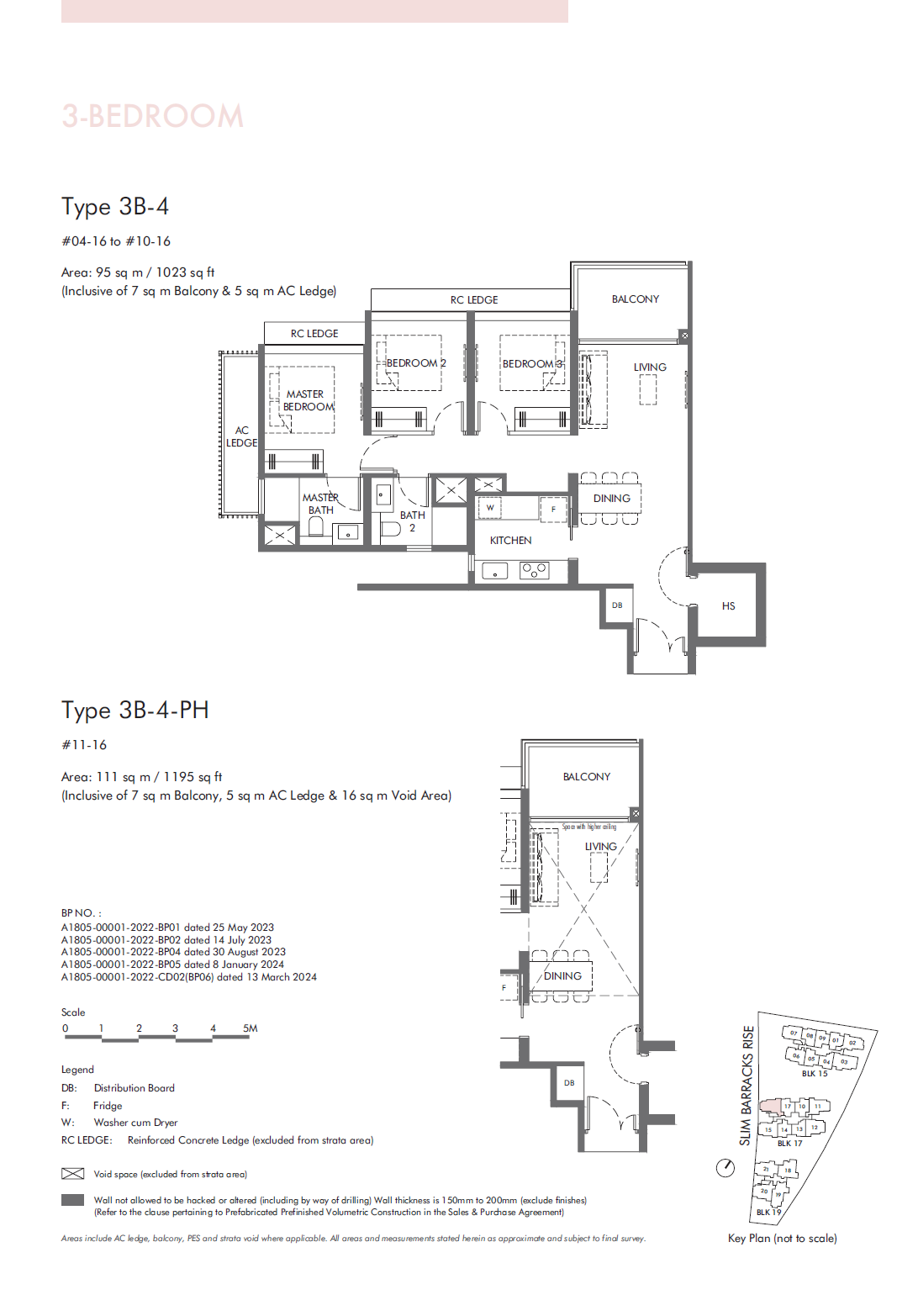 3B-4 floor plan