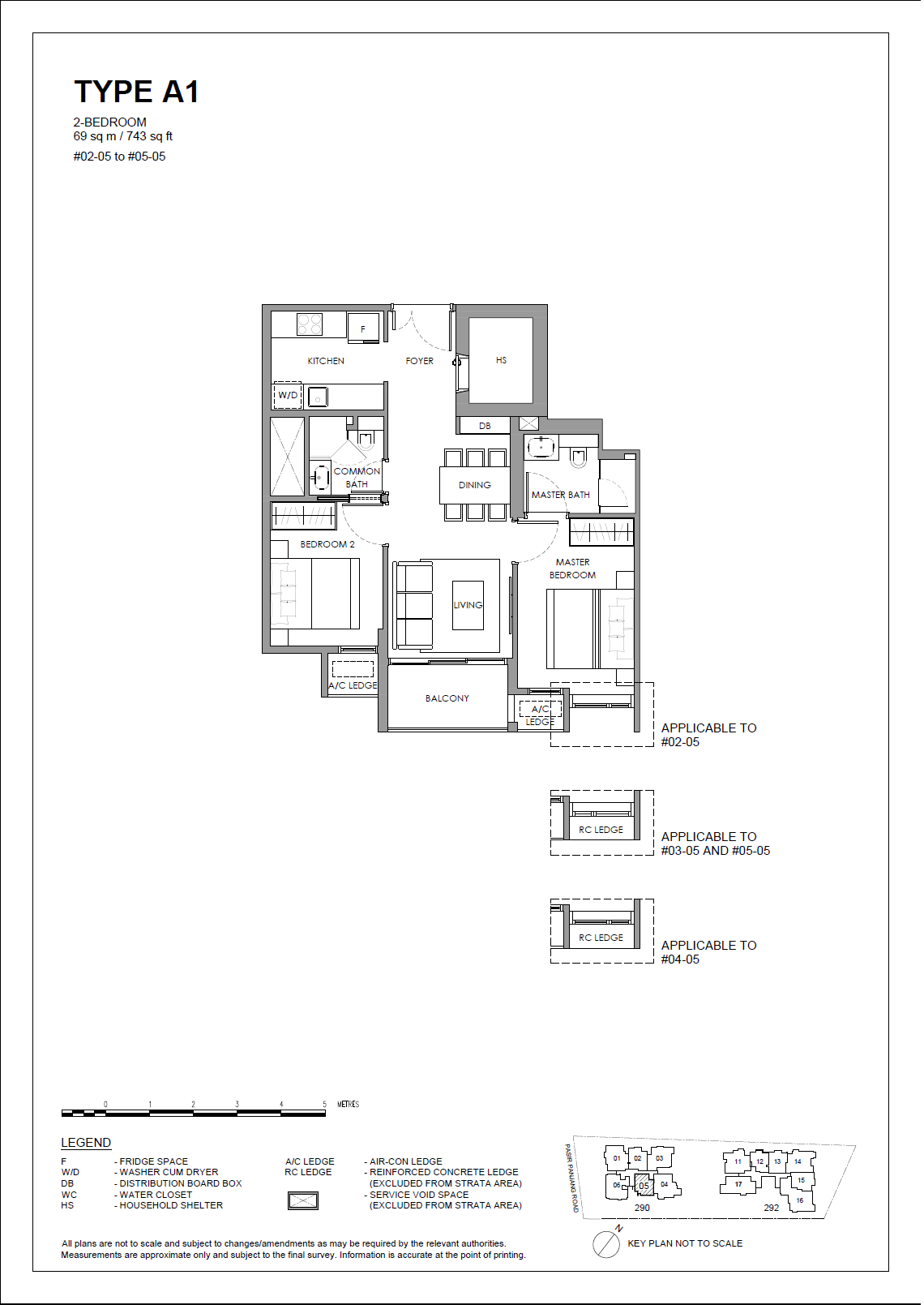 A1 floor plan
