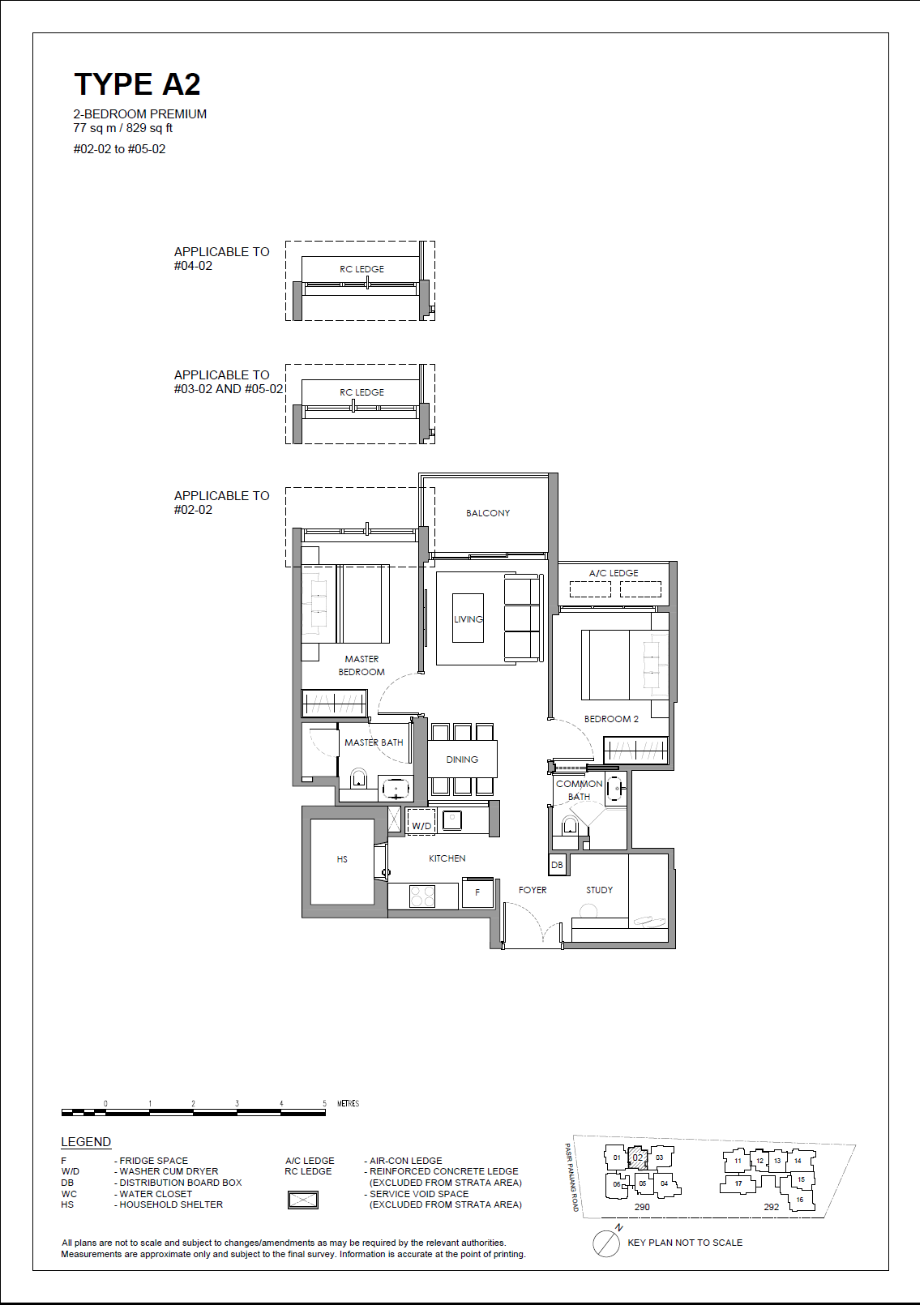 A2 floor plan