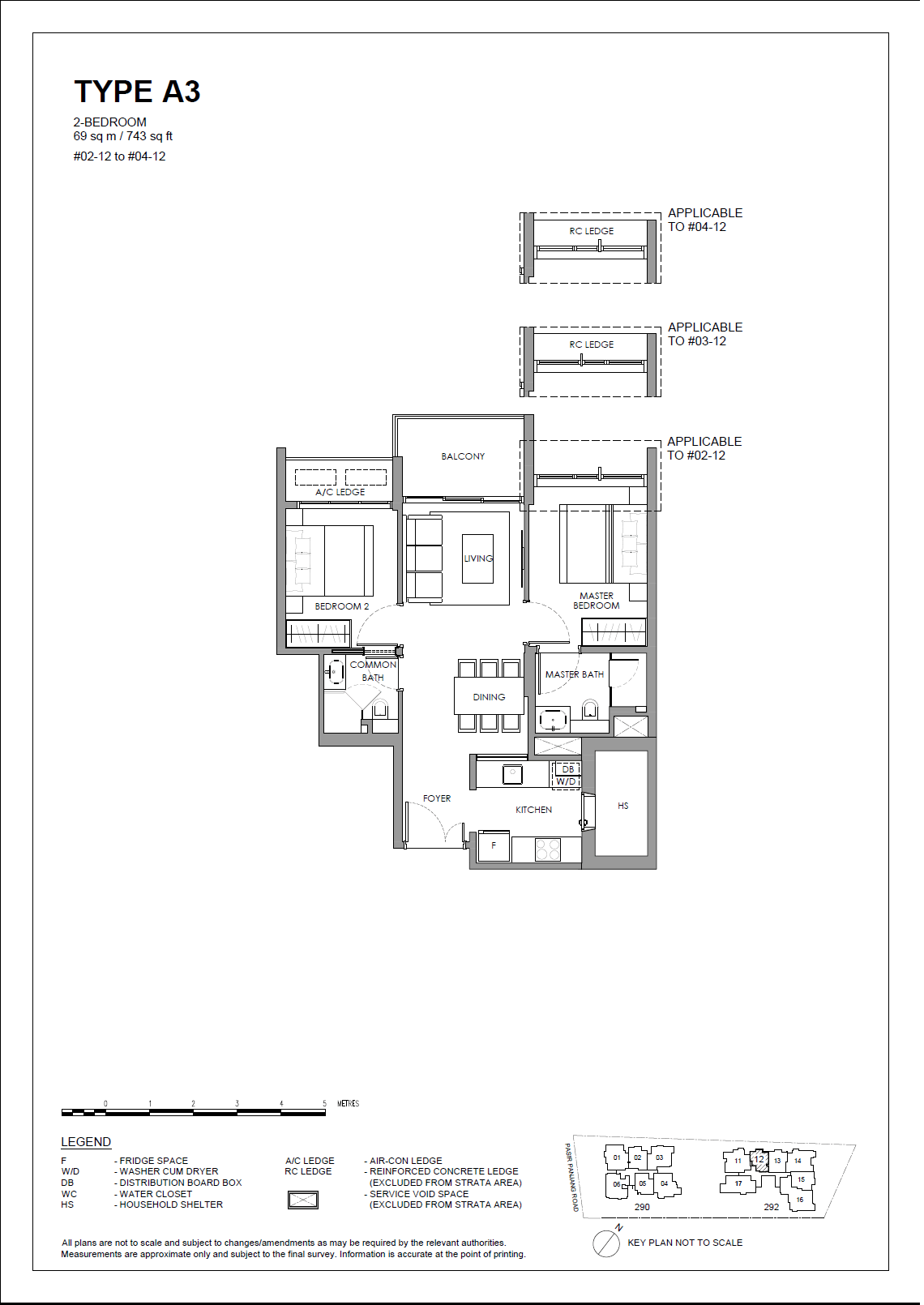 A3 floor plan
