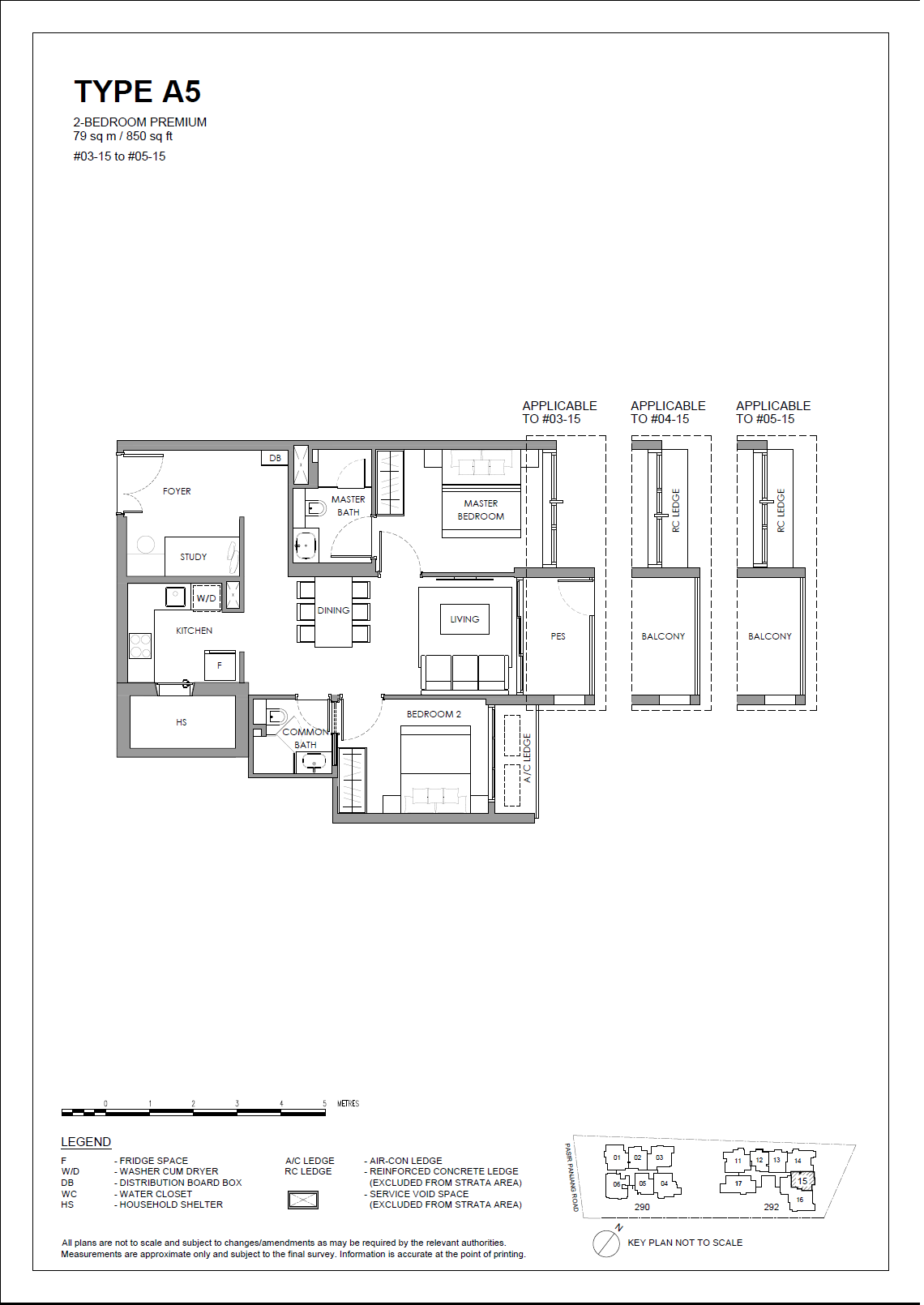 A5 floor plan