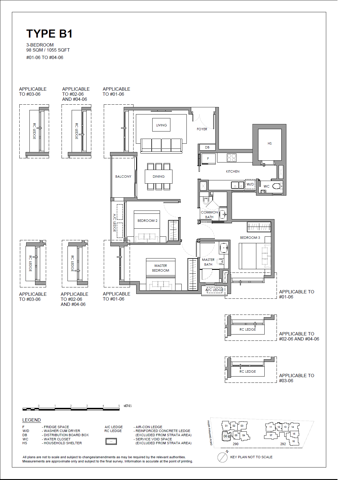 B1 floor plan