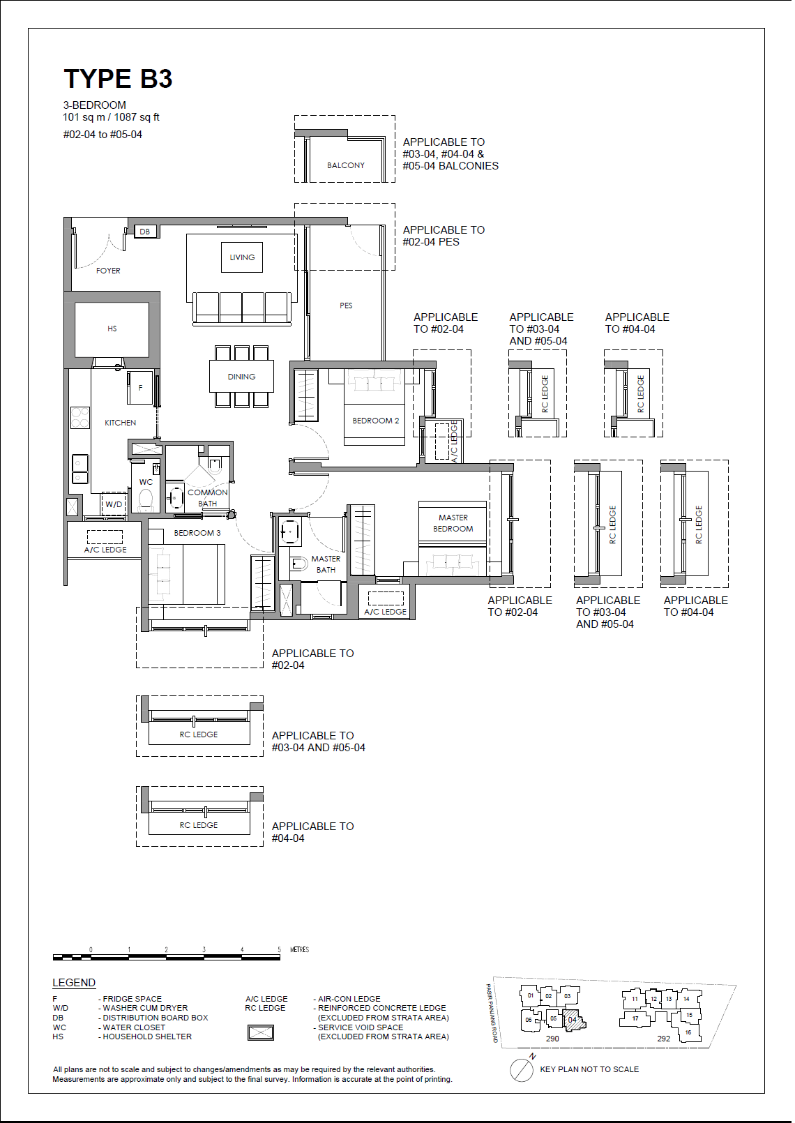 B3 floor plan