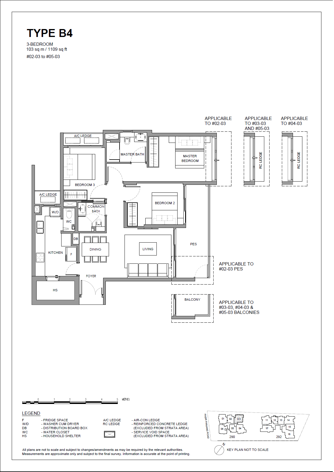 B4 floor plan