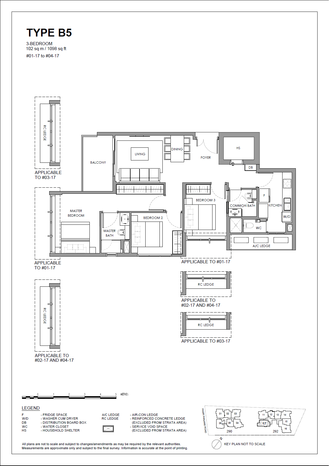 B5 floor plan