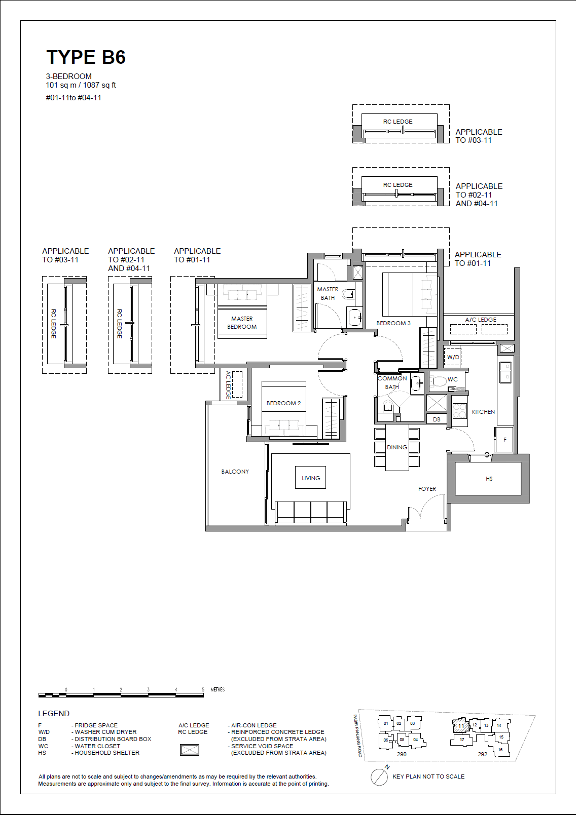 B6 floor plan
