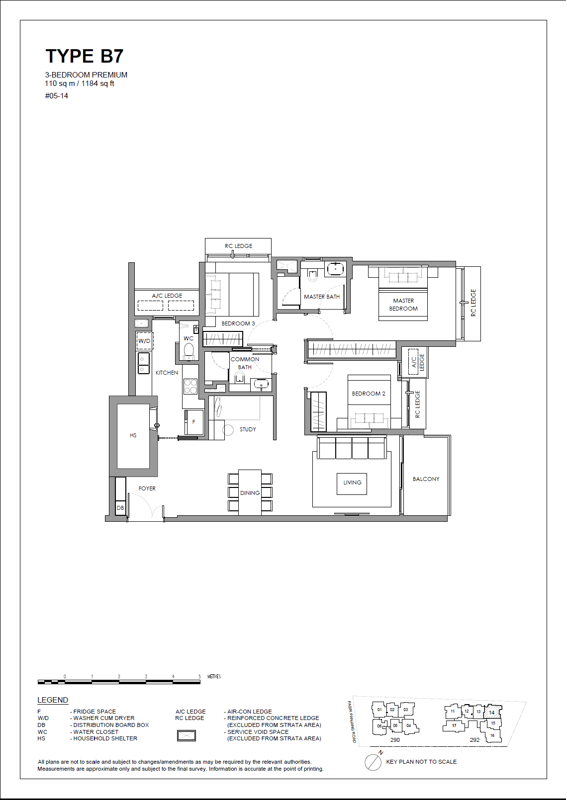 B7 floor plan