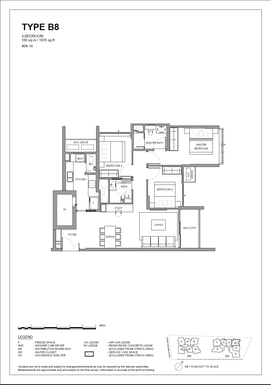 B8 floor plan