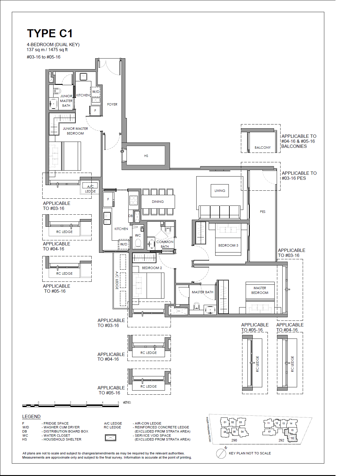 C1 floor plan
