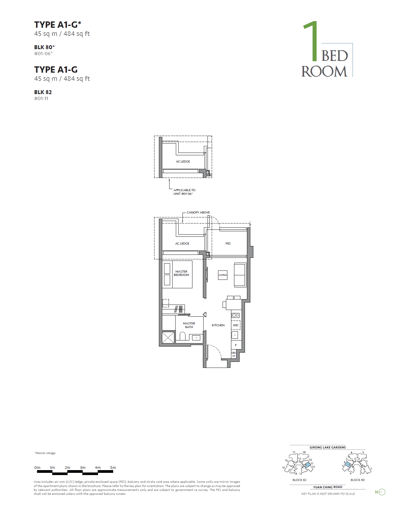 A1-G- floor plan