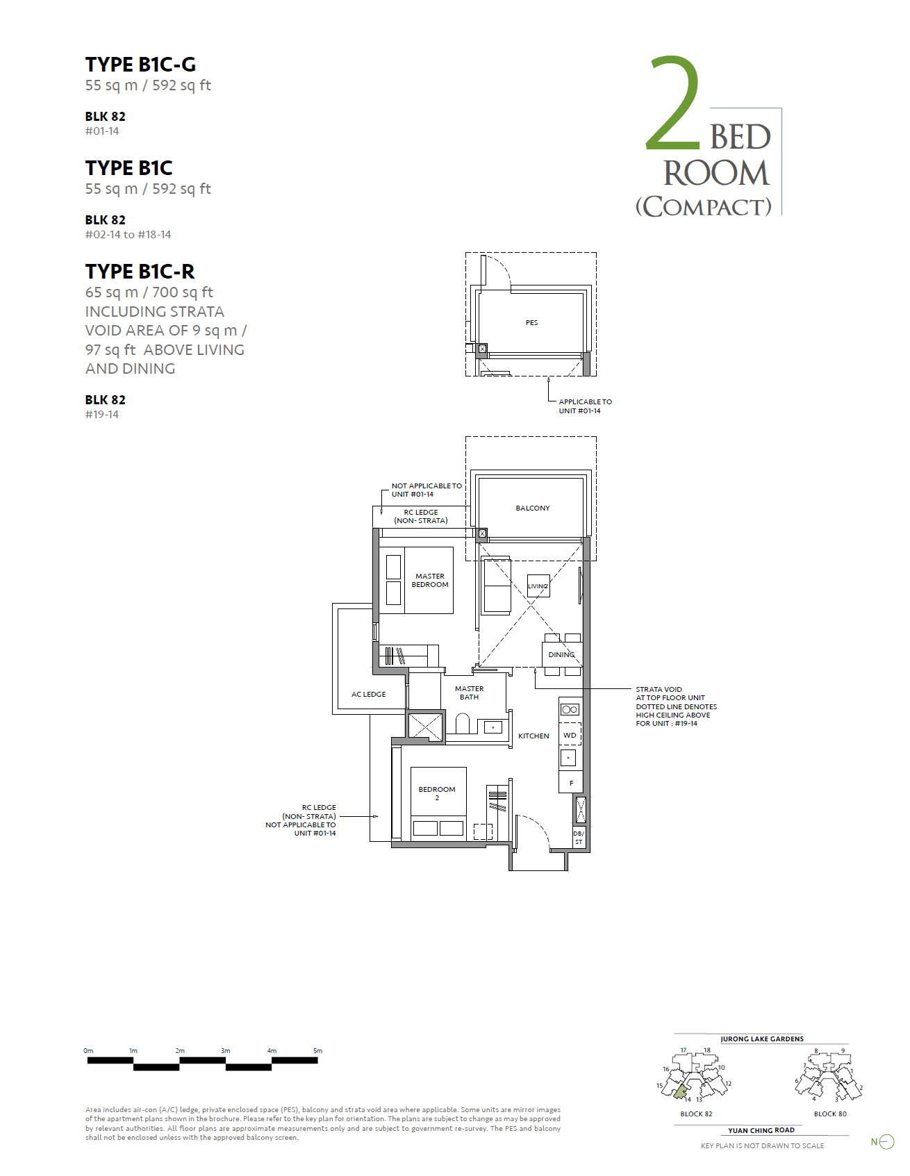 B1C-G floor plan
