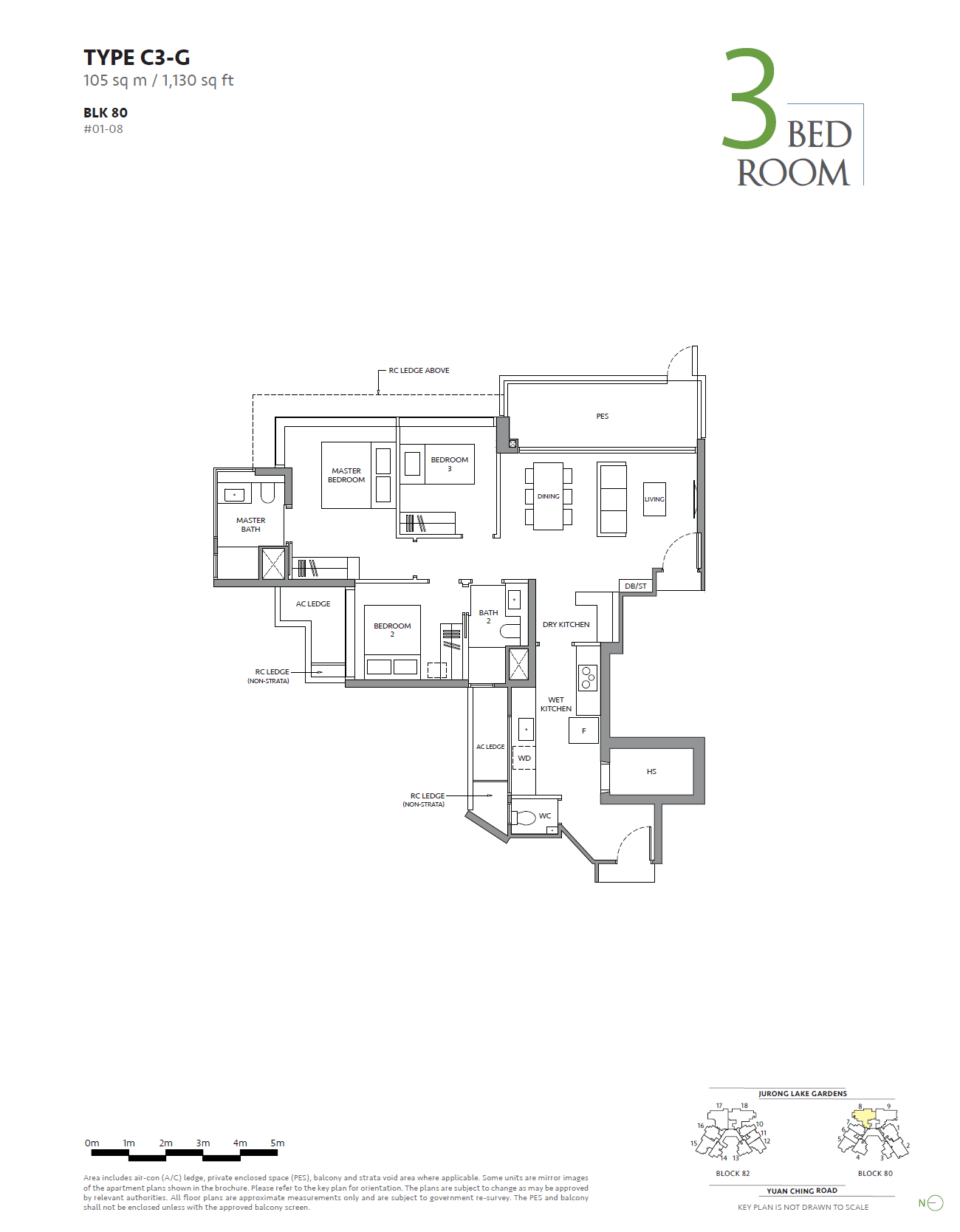 C3-G floor plan