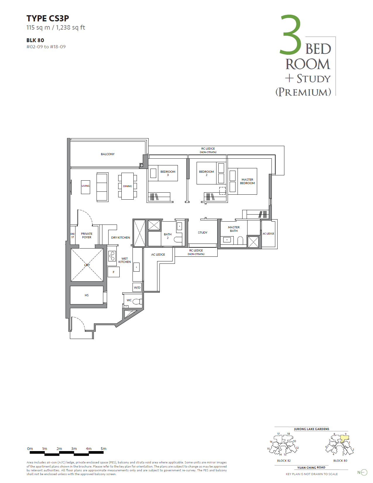CS3P floor plan