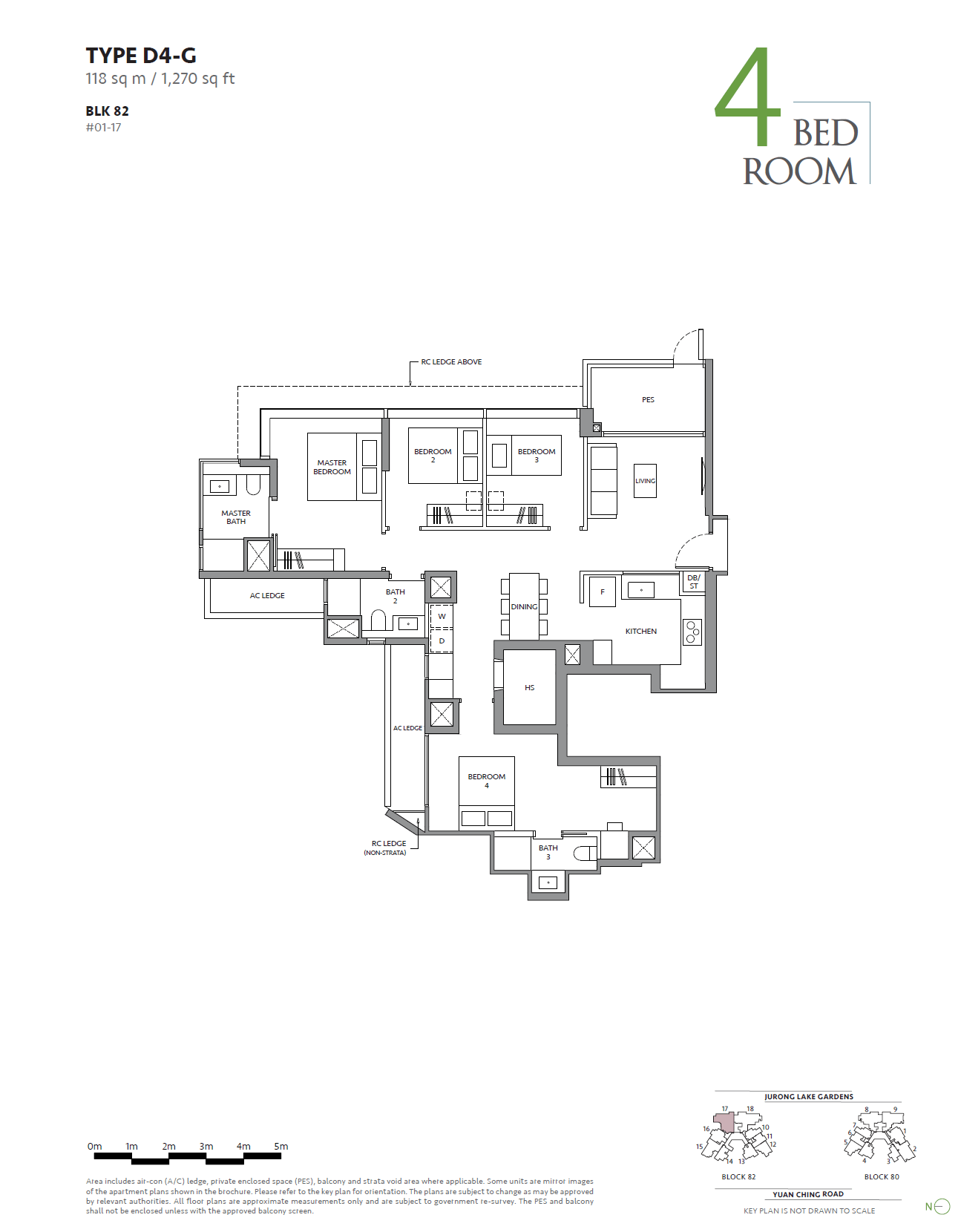 D4-G floor plan