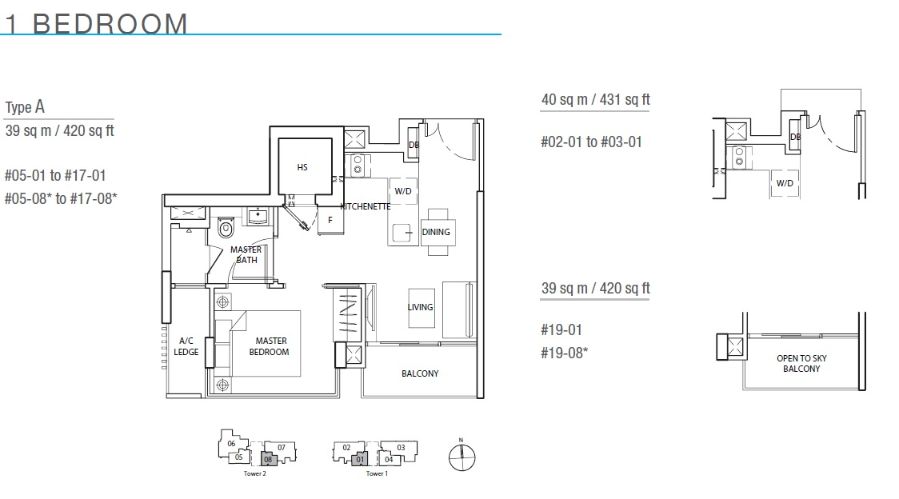 A floor plan